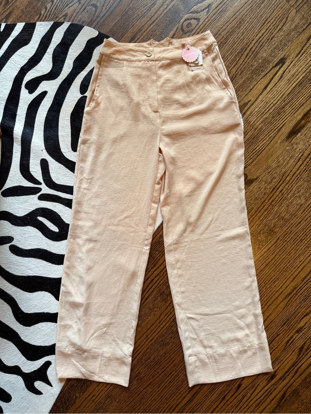 Emmy Design Sweden High-Rise Wide Leg Trousers